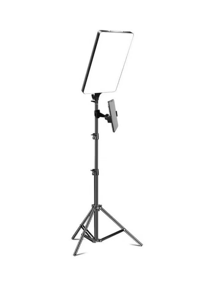 متجر سهل مصباح إضاءة احترافي للتصوير الفوتوغرافي PL-48 LED مع جهاز تحكم عن بعد - إضاءة حلقية قابلة للتعديل من حيث السطوع ودرجة حرارة اللون لتسجيل الفيديو والمكياج والصور الشخصية والبث المباشر، يعمل بمنفذ USB - Image 5